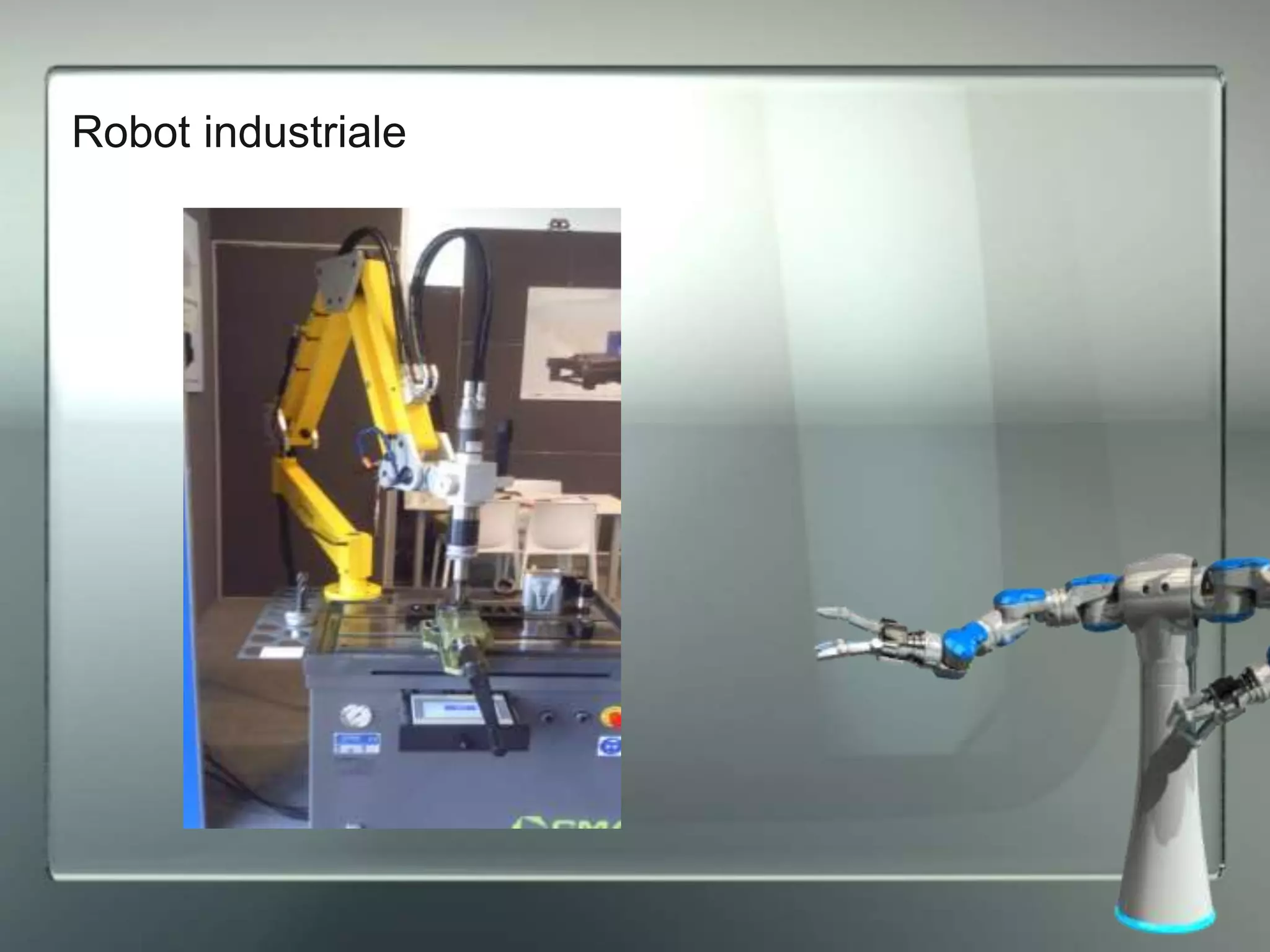 Robot industriale
 