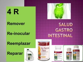 4R
Remover
Re-inocular
Reemplazar
Reparar

 
