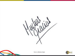 Scrum y Métodos Ágiles 161
 