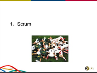 1. Scrum
 