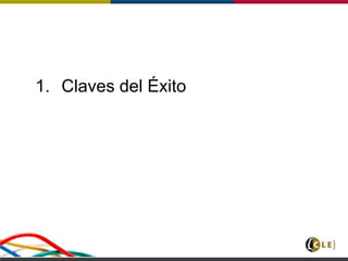 1. Claves del Éxito
 
