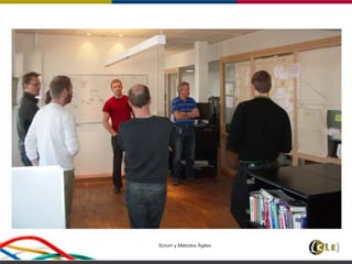 Scrum y Métodos Ágiles 77
 