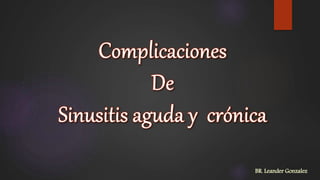 BR. Leander Gonzalez
 