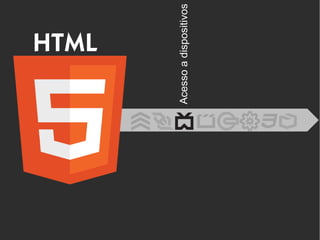 HTML
Acessoadispositivos
 