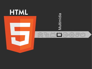 HTML
Multimídia
 