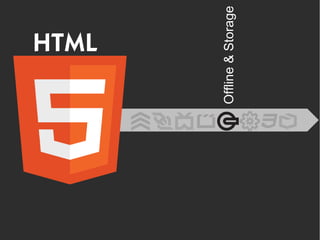 HTML
Offline&Storage
 