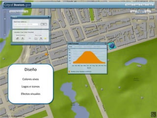 DiseñoColores vivosLogos e iconosEfectos visuales