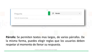 Usar google forms | PPTX