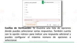 Usar google forms | PPTX