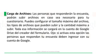 Usar google forms | PPTX