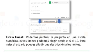 Usar google forms | PPTX