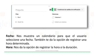 Usar google forms | PPTX