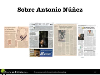 Sobre Antonio Núñez 