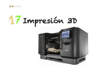 Impresión 3D
 