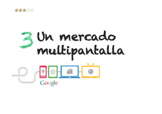 Un mercado
multipantalla
 