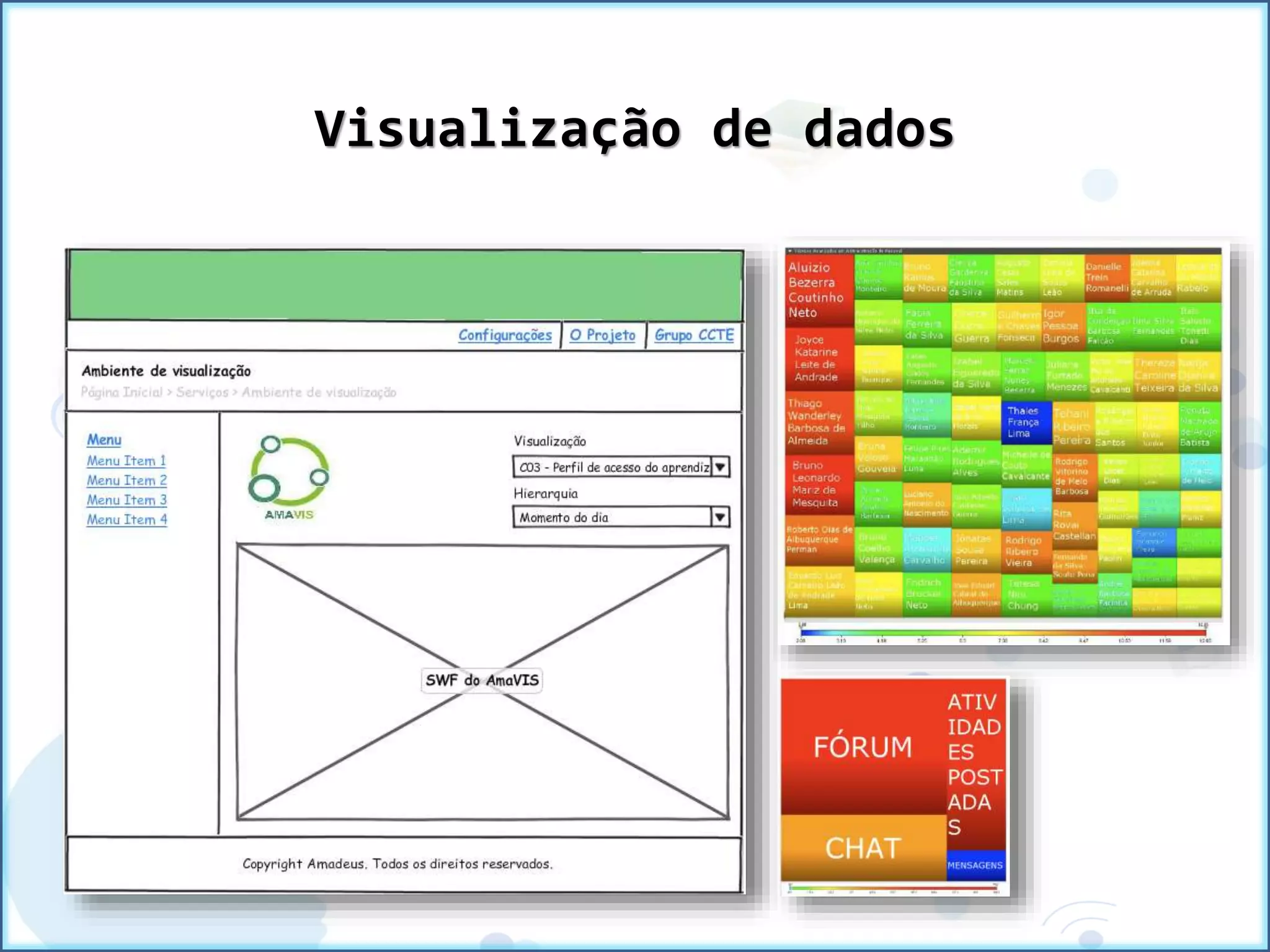 Visualização de dados
 