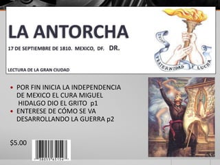 ENTREVISTA  A  ANTONIO LOPEZ DE SANTA ANNAReportero: cual fue su fecha de nacimiento? Santa Anna: 21de febrero de 1794 Reportero: Durante estos años que fue una de sus aportaciones?Santa Anna: fui militar y político mexicano, presidente de la republica (con interrupciones claro, pero bueno), domine la política mexicana durante un cuarto de siglo.Reportero: que paso en le año de 1821?Santa Anna: Pues mira, serví al ejercito realista hasta esa fecha y ese mismo año me incorpore al PLAN DE IGUALA que estaba encabezado por AGUSTIN DE ITURBIDEReportero: Entonces ese mismo año se hizo el denominado periodo de las “Revoluciones de Santa Anna”