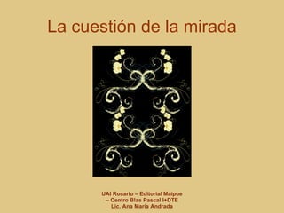 La cuestión de la mirada 