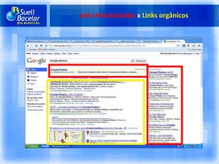 Links Patrocinados  x  Links orgânicos 