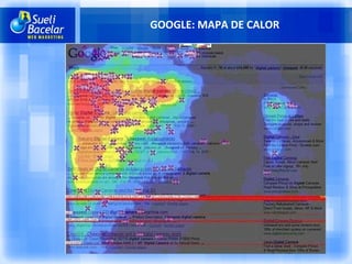 GOOGLE: MAPA DE CALOR 