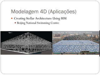 Modelagem 4D (Aplicações) Creating Stellar Architecture Using BIM   Beijing National Swimming Centre   