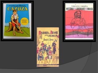 Seminario História do Ensino de História no Brasil. Analise do texto: A história da liberdade no Brasil.