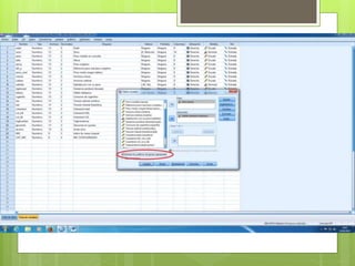  Como queremos que a nuestra tabla la
acompañe un gráfico le damos a mostrar
gráficos de barras agrupadas:
 