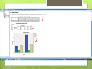 Este es el resultado:
 La primera tabla es par que sepamos los
datos con los que hemos trabajado.
 La segunda tabla es la nuestra, la que
hemos creado.
 Y al final vemos el gráfico de barras
apiladas de nuestra tabla y lo ha
categorizado por las filas.
 