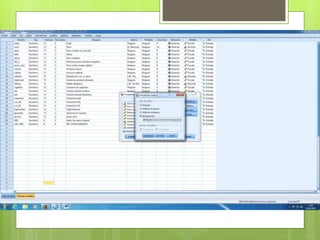  A continuación pinchamos en gráfico: y
el gráfico que mejor le va es el
histograma:
 