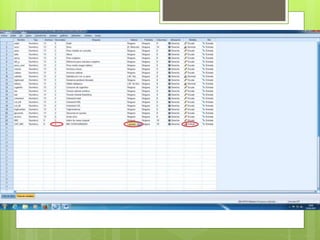  Vamos a vista variable de nuevo y:
 Quitamos los decimales ya que no tiene
sentido pues la hemos categorizado, ya no
trabajamos con números.
 Cambiamos la escala, poniéndola en
ordinal.
 Añadimos los valores utilizados.
 