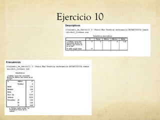 Ejercicio 10
 