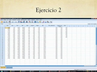 Ejercicio 2
 
