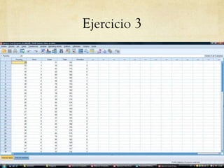 Ejercicio 3
