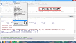 2. GRÁFICA DE BARRAS
 