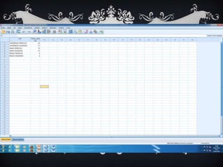 LOCALIZACIÓN
 2º. En segundo lugar, ya que vamos a ponderar, añadimos una
nueva variable: TOTAL DE CASOS.
 3º. Posteriormente añadimos los datos en la vista de datos.
AÑADIMOS DATOS
 