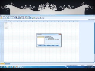 PONDERAR
4º. A continuación ponderamos.
 