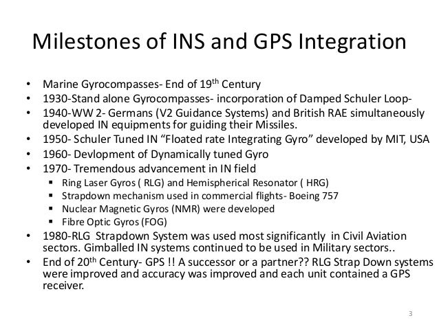 Research paper on gps