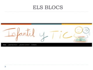 ELS BLOCS

 