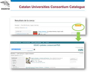 Catalan Universities Consortium Catalogue
 