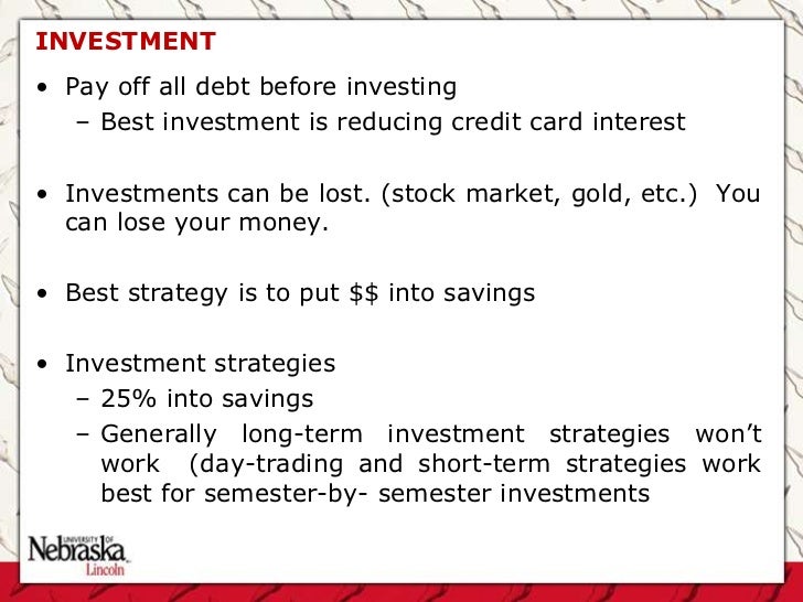 Short term stock trading strategies that work