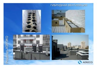 ГИБРИДНАЯГИБРИДНАЯ ВЕНТИЛЯЦИЯВЕНТИЛЯЦИЯ
РешениеРешениеАЭРЭКОАЭРЭКО
 
