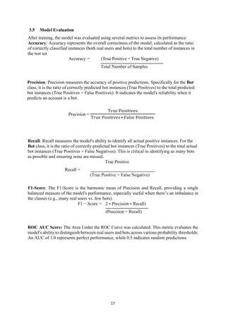 bots vs users classification using XGBOOST algorithm | PDF