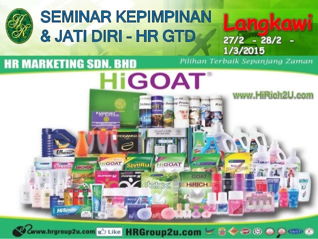 Pelan Pemasaran HR Marketing Sdn Bhd