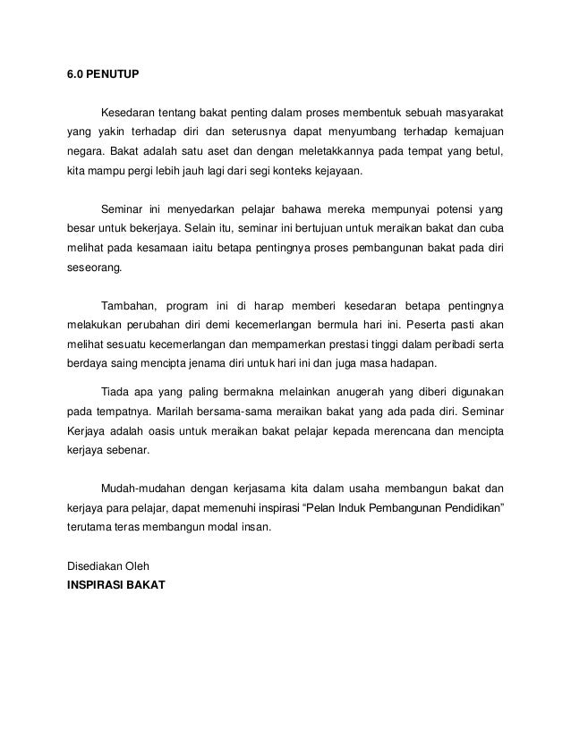 Contoh Karangan Kerjaya Impian Saya