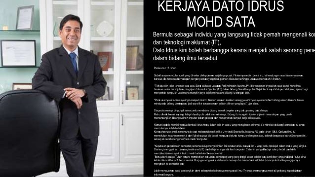 Seminar Hala Tuju Kerjaya