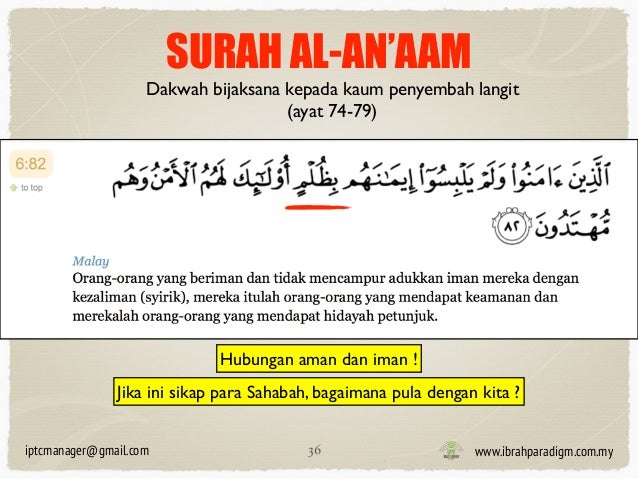 Ibrah Kisah Ibrahim Di Dalam Al Quran