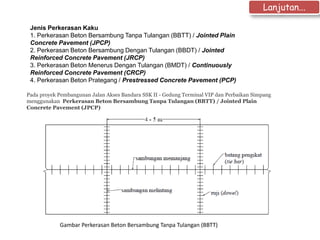 Perkerasan Ramp Rigid Pavement | PDF