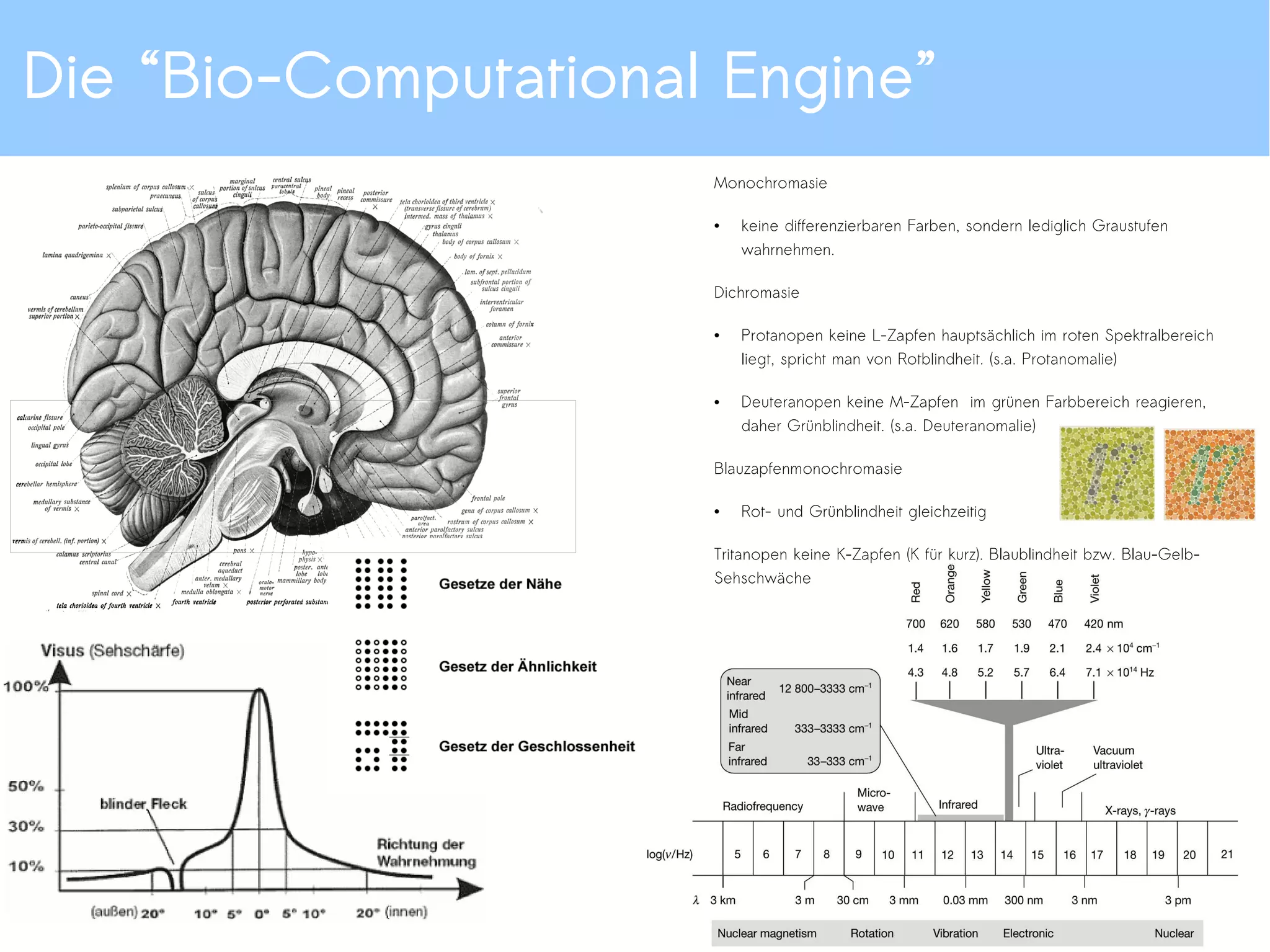 Aufgabe, Werkzeug und Umwelt
Aufgabenwissen Werkzeugwissen
Programm
Benutzer -
Welt/Handlungsmodell
Software -
Welt/Handlungsmodell
Welt - “Ding an Sich”
Interaktion
●
Abstrakt – Lochkarten
●
Grafisch - GUI
●
Virtuell - Holodeck
?
 