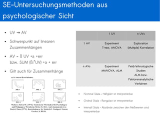 Gamification
●
“Als Gamification oder Gamifizierung (seltener auch Spielifizierung) bezeichnet man die Anwendung
spieltypischer Elemente[1] und Prozesse in spielfremdem Kontext.[2] Zu diesen spieltypischen Elementen
gehören unter anderem Erfahrungspunkte, Highscores, Fortschrittsbalken, Ranglisten, virtuelle Güter
oder Auszeichnungen.” (WIKIpedia, aufgerufen März 2014)
●
Exkurs Serious Game: “Unter Serious Games
(englisch für ernsthafte Spiele) versteht man digitale
Spiele, die nicht primär oder ausschließlich der
Unterhaltung dienen, wohl aber derartige Elemente
zwingend enthalten. Gemein haben Serious Games –
sowie auch Lernspiele – das Anliegen Information und
Bildung zu vermitteln; dies sollte in einem möglichst
ausgeglichenen Verhältnis zu Unterhaltungsaspekten
geschehen.” (WIKIpedia, aufgerufen März 2014)
Deterding 2011
 