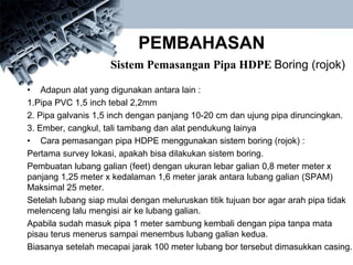 proses pemasangan pipa hdpe pada sistem distribusi spam.pptx